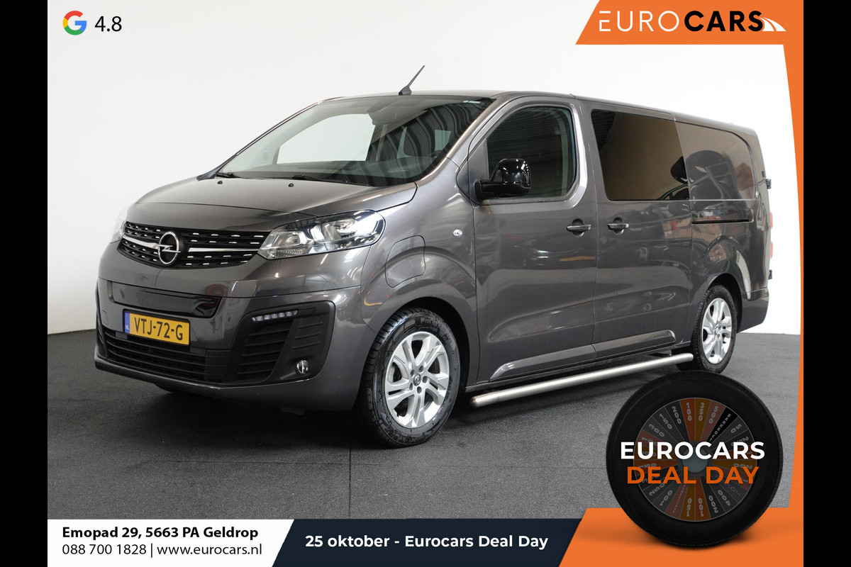 Opel Vivaro-e L3H1 Dubbele Cabine Edition 75 kWh Automaat Airco Opel Vivaro-e L3H1 Dubbele Cabine Edition 75 kWh Automaat Airco