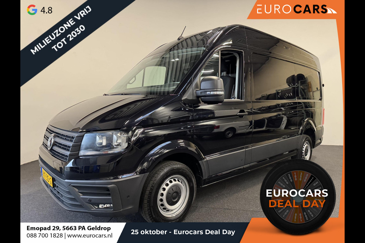 Volkswagen Crafter 2.0 TDI 177pk Automaat L3H3 / L2H2 Highline Camera Carplay Trekhaak Cruise control Massage stoel Volkswagen Crafter 2.0 TDI 177pk Automaat L3H3 / L2H2 Highline Camera Carplay Trekhaak Cruise control Massage stoel