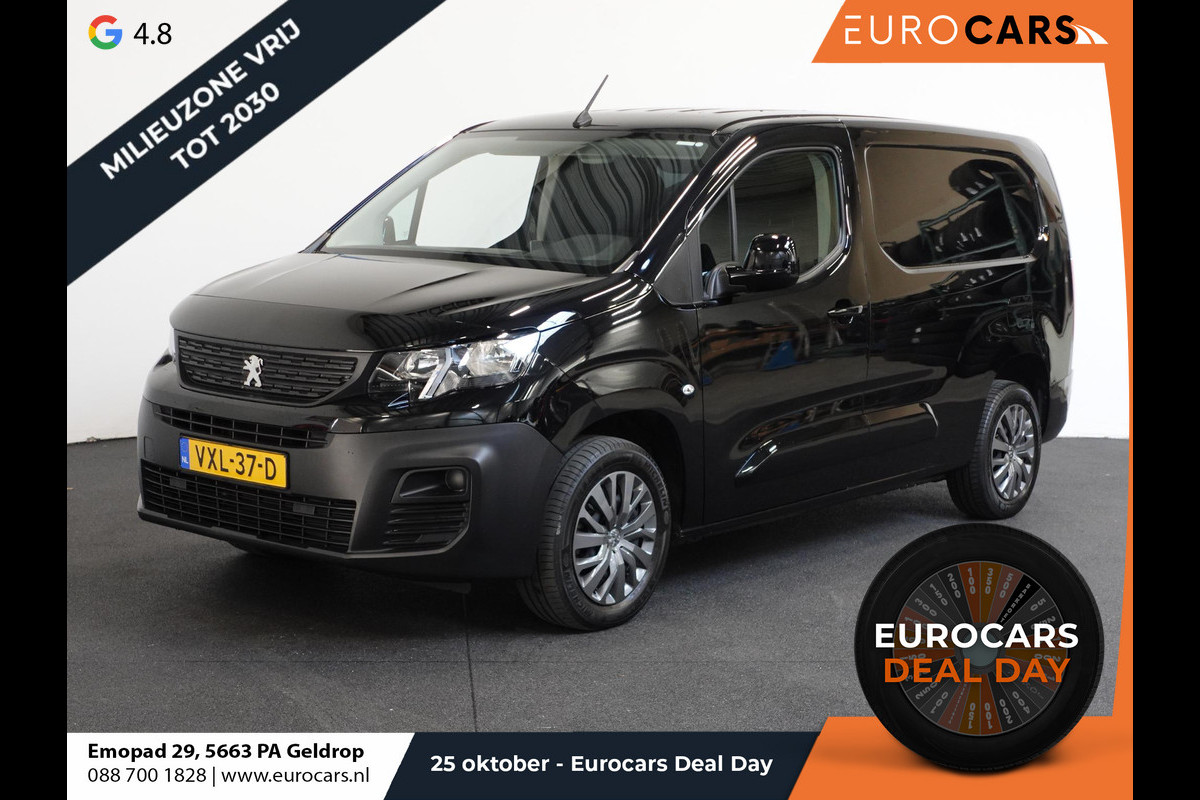 Peugeot Partner 1.5 BlueHDi 100pk L2 Trekhaak Bluetooth Airco Parkeersensoren Cruise control Peugeot Partner 1.5 BlueHDi 100pk L2 Trekhaak Bluetooth Airco Parkeersensoren Cruise control