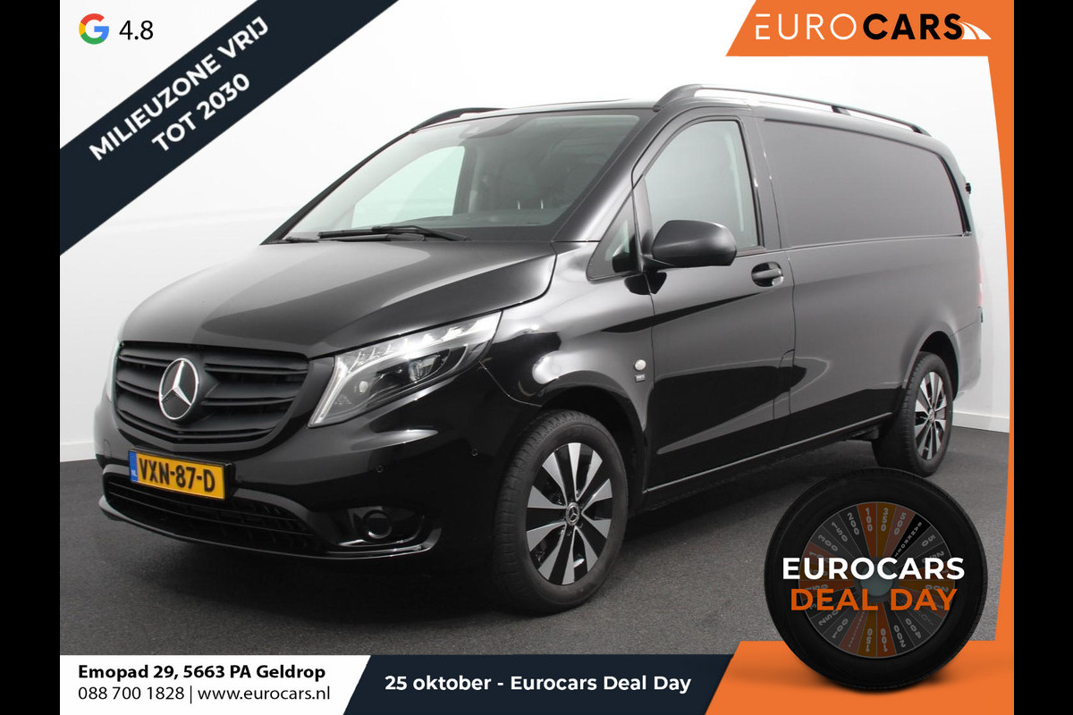 Mercedes-Benz Vito 119 CDI 190pk Automaat L2 Lang Navigatie Camera Apple Carplay Cruise control Trekhaak Leder Lichtmetalen Velgen Mercedes-Benz Vito 119 CDI 190pk Automaat L2 Lang Navigatie Camera Apple Carplay Cruise control Trekhaak Leder Lichtmetalen Velgen