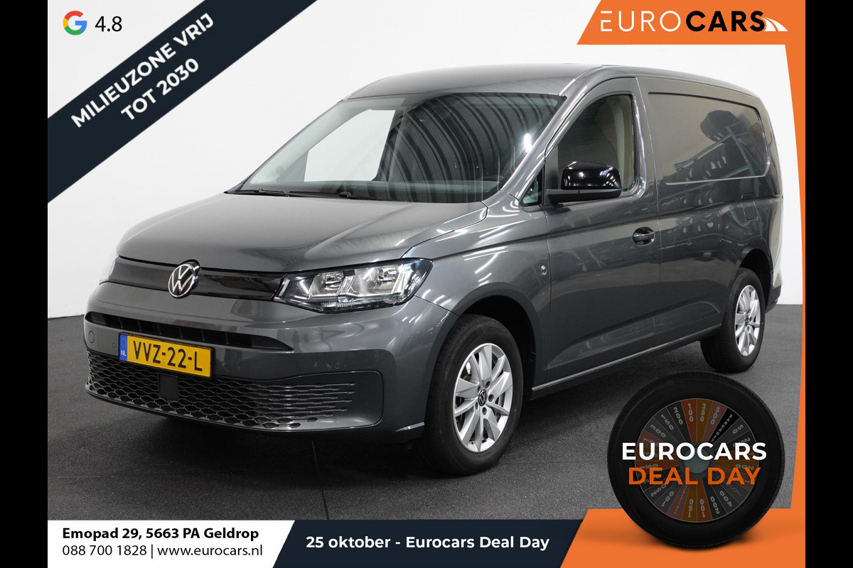 Volkswagen Caddy Cargo Maxi 2.0 TDI Style Automaat Airco Bluetooth Cruise Control App-Connect