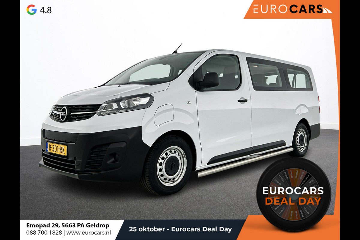 Opel Vivaro-e Combi L3H1 75 kWh Opel Vivaro-e Combi 75-kWh L3H1 9-persoons PERSONENBUS Airco| Navi| PDCA