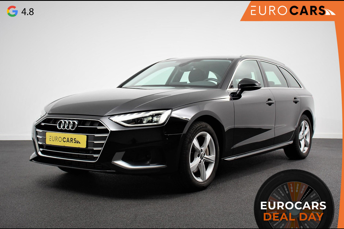 Audi A4 Avant 40 TFSI Advanced Prestige Plus Navigatie Adaptive Cruise Control Lane Assist Stoelverwarming Elektrische Achterklep Audi A4 Avant 40 TFSI Advanced Prestige Plus Navigatie Adaptive Cruise Control Lane Assist Stoelverwarming Elektrische Achterklep