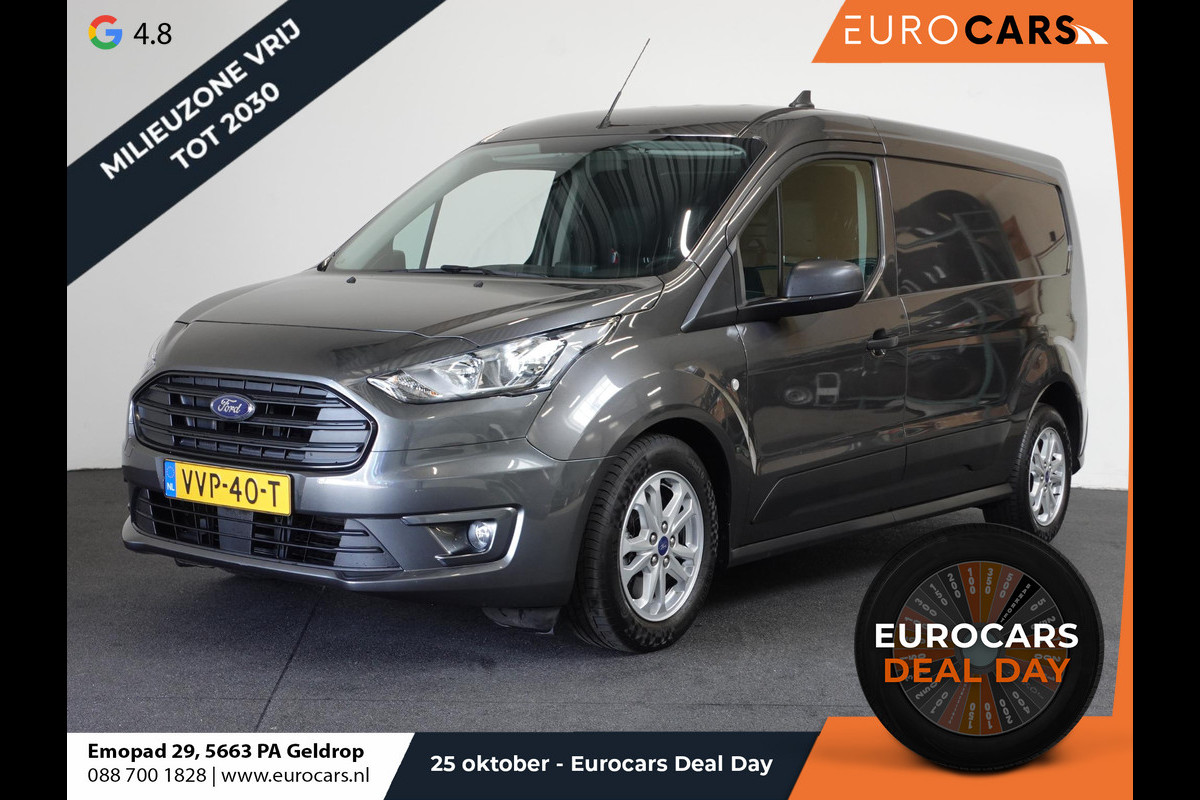 Ford Transit Connect 1.5 EcoBlue L2 Trend Automaat Navi Airco Parkeersensor Cruise Control 3Zits Camera Trekhaak Ford Transit Connect 1.5 EcoBlue L2 Trend Automaat Navi Airco Parkeersensor Cruise Control 3Zits Camera Trekhaak