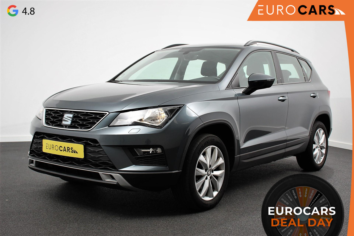 Seat Ateca 1.5 TSI DSG Style Navigatie Apple Carplay/Android Auto Cruise Control Stoelverwarming Elektrische Achterklep Beats Audio