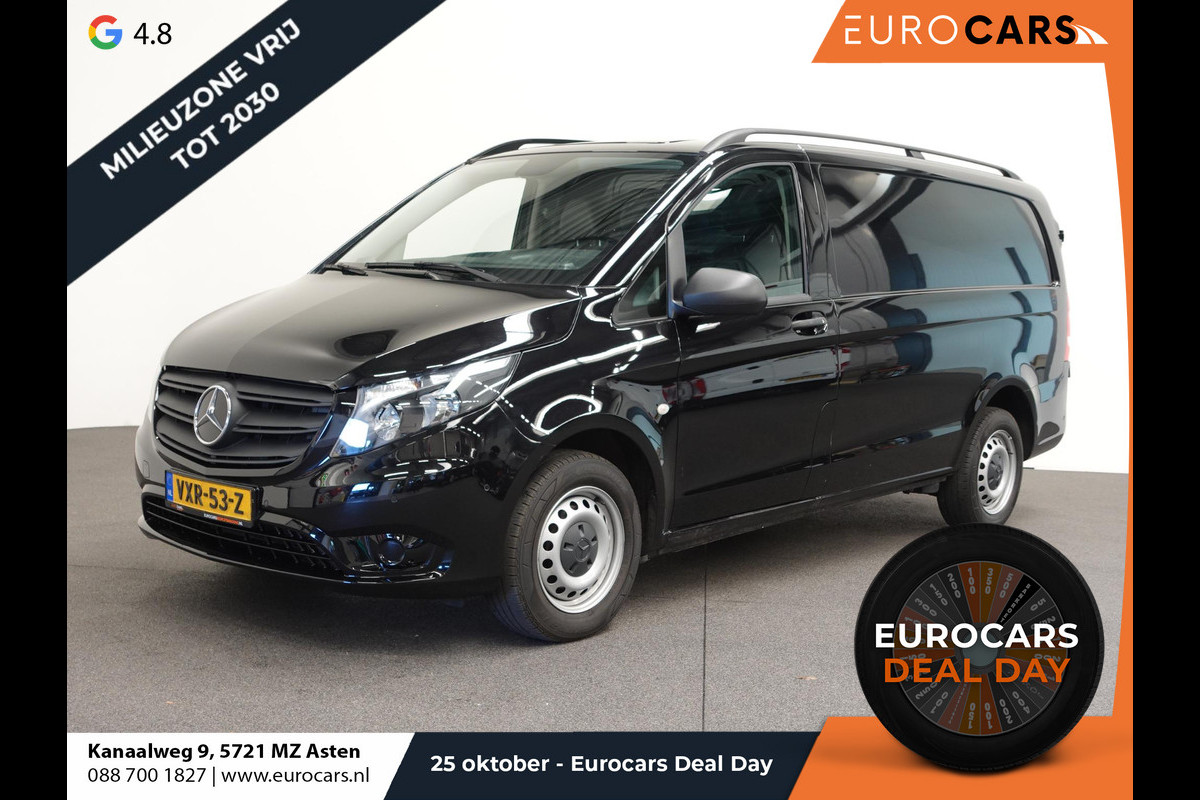 Mercedes-Benz Vito 114 CDI Lang Automaat Airco Bluetooth Camera Trekhaak Navigatie Cruise Control Carplay Mercedes-Benz Vito 114 CDI Lang Automaat Airco Bluetooth Camera Trekhaak Navigatie Cruise Control Carplay