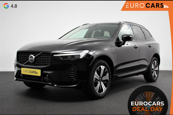 Volvo XC60 2.0 T6 Plug-in hybrid AWD Plus Dark Leder  Navigatie  Google  Harman Kardon  Panorama dak  Lichtmetalen Velgen 19" Dab  Stoelverwarming  Camera  Led