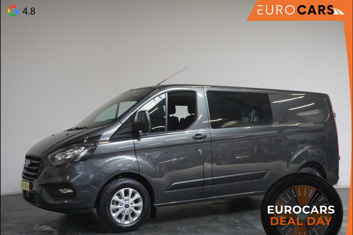 Ford Transit Custom 300 2.0 TDCI L2H1 Trend Dubbele Cabine Automaat Airco Navi Cruise control Camera Parkeersensoren Ford Transit Custom 300 2.0 TDCI L2H1 Trend Dubbele Cabine Automaat Airco Navi Cruise control Camera Parkeersensoren
