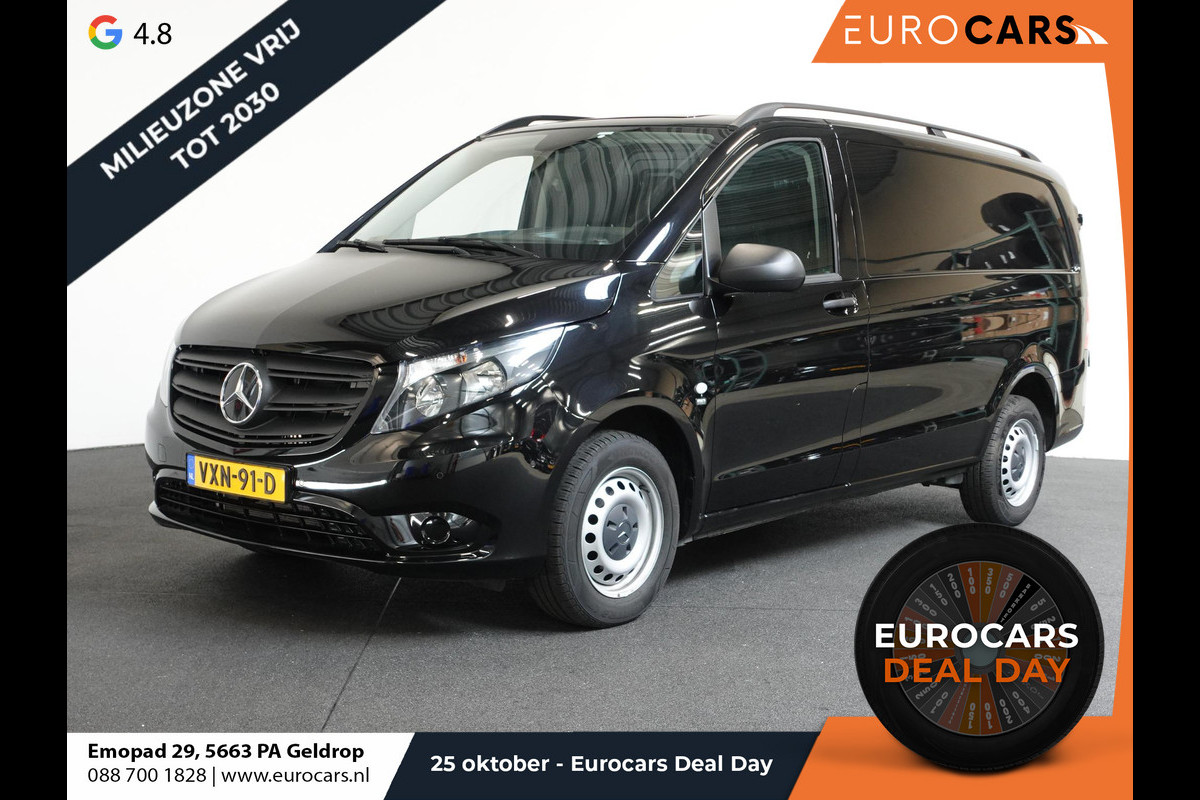 Mercedes-Benz Vito 114 CDI Lang Automaat Airco Bluetooth Camera Apple Carplay/ Android Auto Cruise control Trekhaak Mercedes-Benz Vito 114 CDI Lang Automaat Airco Bluetooth Camera Apple Carplay/ Android Auto Cruise control Trekhaak