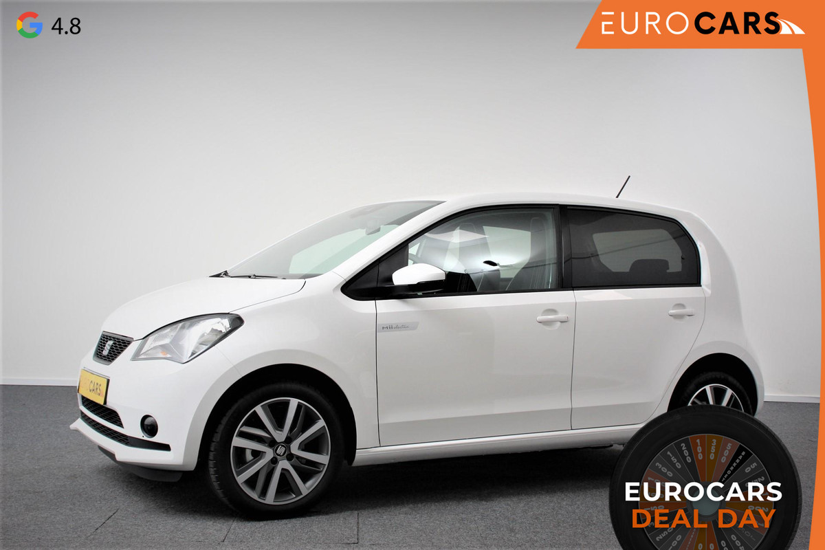 Seat Mii Electric electric Plus Climate Control Bluetooth Parkeersensoren Achter Lichtmetalen Velgen