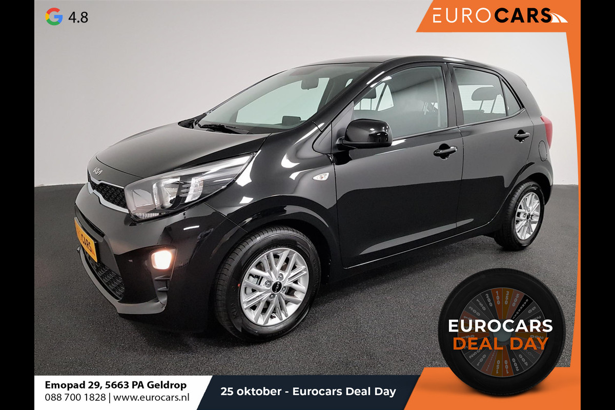 Kia Picanto 1.0 DPi DynamicLine Automaat Navigatie Apple Carplay/Android Auto Airco Camera DAB Lichtmetalen velgen Bluetooth Kia Picanto 1.0 DPi DynamicLine Automaat Navigatie Apple Carplay/Android Auto Airco Camera DAB Lichtmetalen velgen Bluetooth