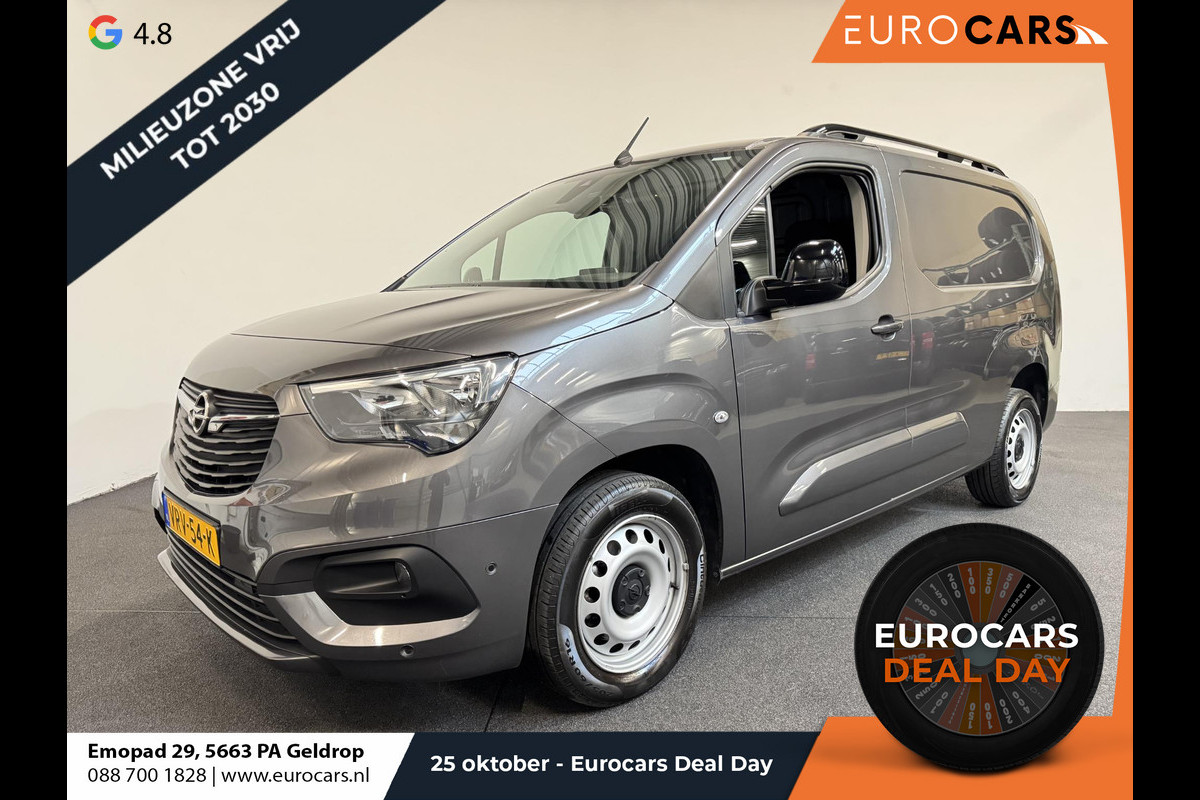 Opel Combo 1.5D L2H1 Edition Automaat Airco Bluetooth Cruise Control Navigatie Trekhaak Opel Combo 1.5D L2H1 Edition Automaat Airco Bluetooth Cruise Control Navigatie Trekhaak