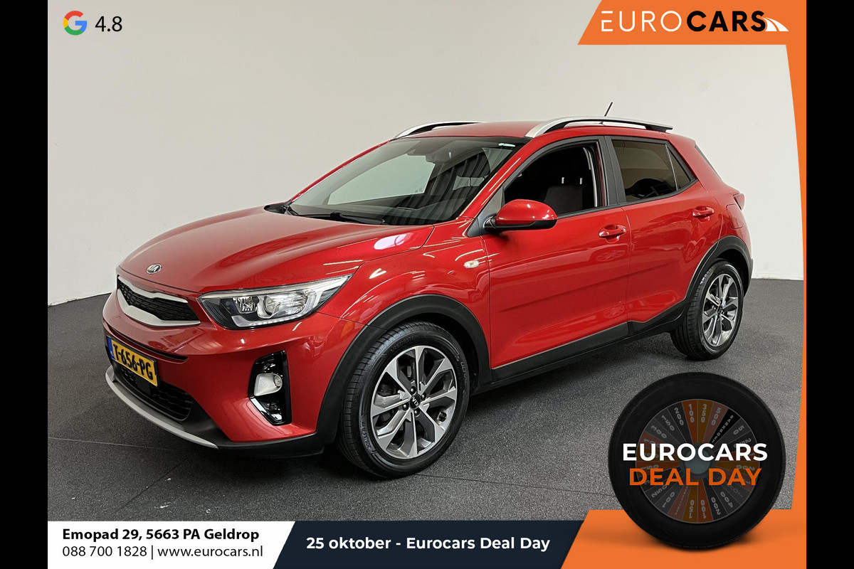 Kia Stonic 1.0 T-GDi 120PK DynamicPlusLine Navigatie Apple Carplay/Android Auto Cruise Control Stoel/Stuurverwarming Privacy Glass Parkeersensoren Kia Stonic 1.0 T-GDi 120PK DynamicPlusLine Navigatie Apple Carplay/Android Auto Cruise Control Stoel/Stuurverwarming Privacy Glass Parkeersensoren