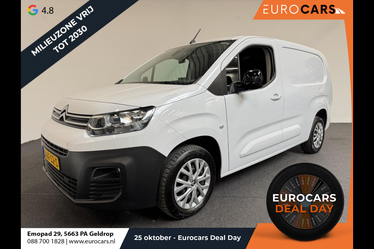 Citroën Berlingo 130PK Automaat L2 Navigatie Apple carplay/ Android Auto Cruise control Trekhaak parkeersensoren 3-Zits Euro6 Citroën Berlingo 130PK Automaat L2 Navigatie Apple carplay/ Android Auto Cruise control Trekhaak parkeersensoren 3-Zits Euro6
