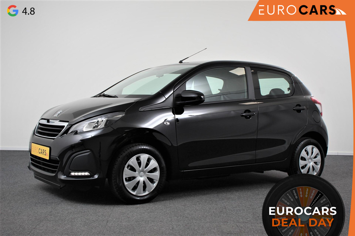 Peugeot 108 1.0 e-VTi Active | Airco | Bluetooth | Led | 5 deurs Peugeot 108 1.0 e-VTi Active | Airco | Bluetooth | Led | 5 deurs