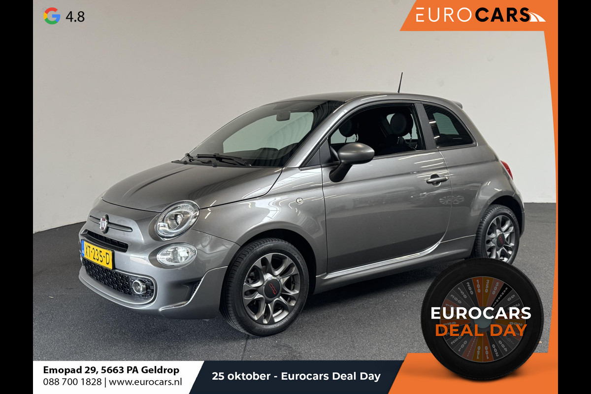 Fiat 500 1.2 Sport | Navigatie | Climate control | Bluetooth | Cruise control | DAB | Sportstoelen | Lichtmetalen velgen Fiat 500 1.2 Sport | Navigatie | Climate control | Bluetooth | Cruise control | DAB | Sportstoelen | Lichtmetalen velgen