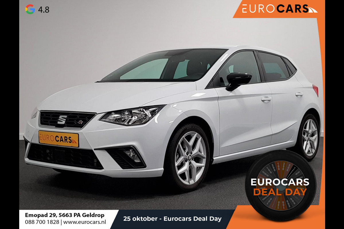 Seat Ibiza 1.0 TSI 110pk DSG FR | DEMO ! | Climate Control | Parkeer sensoren | Verwarmde voorstoelen | DAB | Lichtmetalen velgen Seat Ibiza 1.0 TSI 110pk DSG FR | DEMO ! | Climate Control | Parkeer sensoren | Verwarmde voorstoelen | DAB | Lichtmetalen velgen