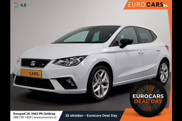 Seat Ibiza 1.0 TSI 110pk DSG FR | DEMO ! | Climate Control | Parkeer sensoren | Verwarmde voorstoelen | DAB | Lichtmetalen velgen