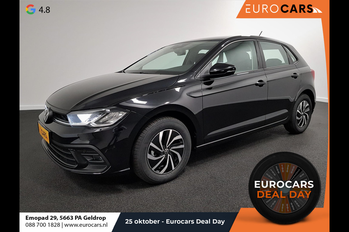 Volkswagen Polo 1.0 TSI Life DSG Nieuw model | Navigatie | Digitale Cockpit | Airco | Parkeer sensoren V+A | LED | Lichtmetalen Velgen