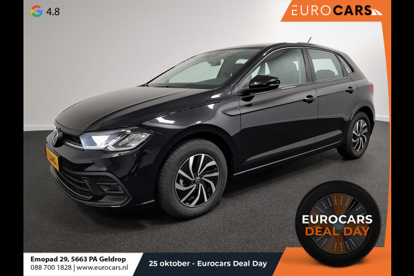 Volkswagen Polo 1.0 TSI Life DSG Nieuw model | Navigatie | Digitale Cockpit | Airco | Parkeer sensoren V+A | LED | Lichtmetalen Velgen