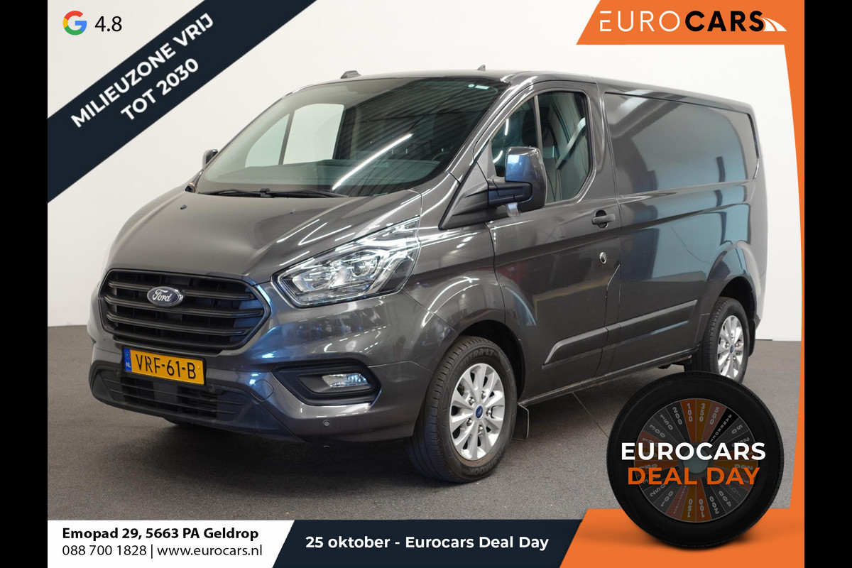Ford Transit Custom 280 2.0 TDCI L1H1 Trend Navigatie Airco Cruise control Camera Carplay Trekhaak Ford Transit Custom 280 2.0 TDCI L1H1 Trend Navigatie Airco Cruise control Camera Carplay Trekhaak