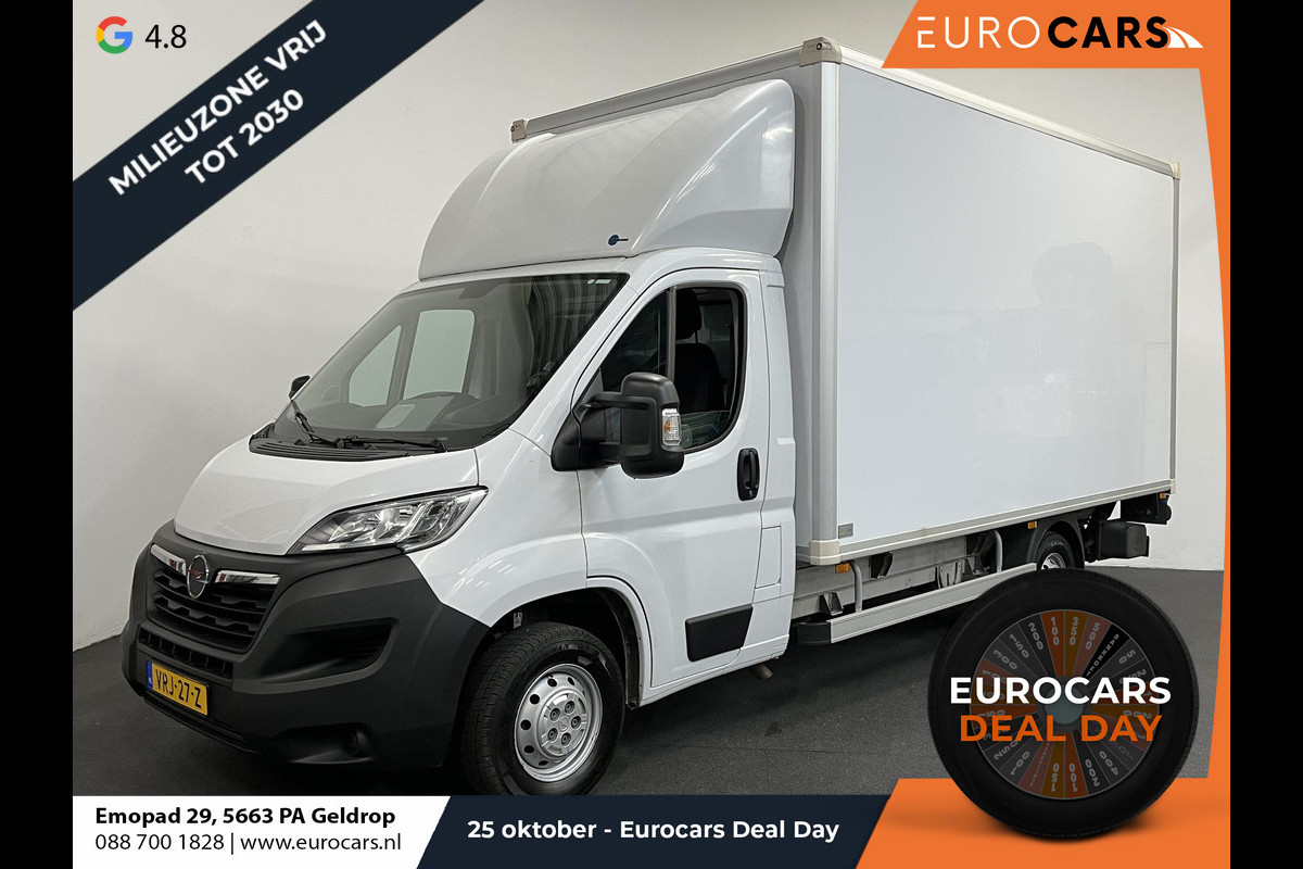 Opel Movano 2.3 Turbo L3H1 Bakwagen Meubelbak met Laadklep Airco Cruise Control Navigatie Zijdeur Opel Movano 2.3 Turbo L3H1 Bakwagen Meubelbak met Laadklep Airco Cruise Control Navigatie Zijdeur