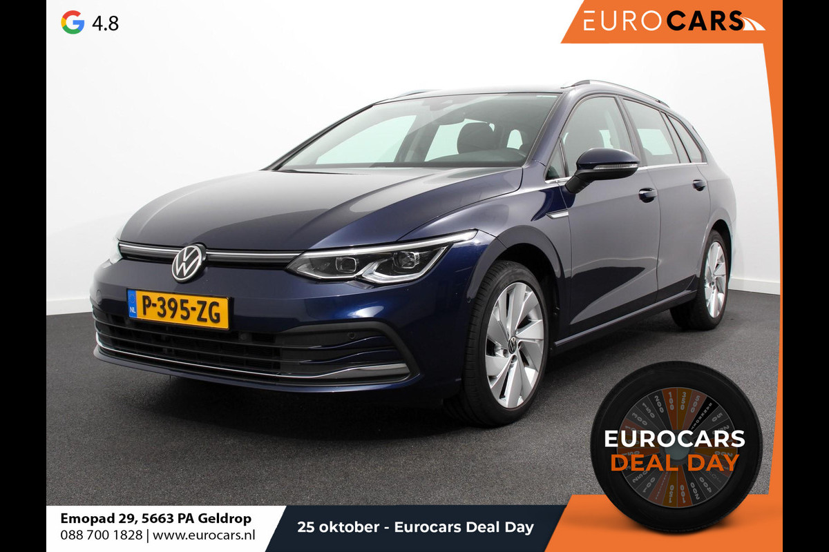 Volkswagen GOLF Variant 1.5 eTSI 150pk DSG Style | Navigatie | Climate Control | Camera | Parkeer Sensoren | Adaptive Cruise control | Achterklep electrisch bedienbaar | Stoelverwarming