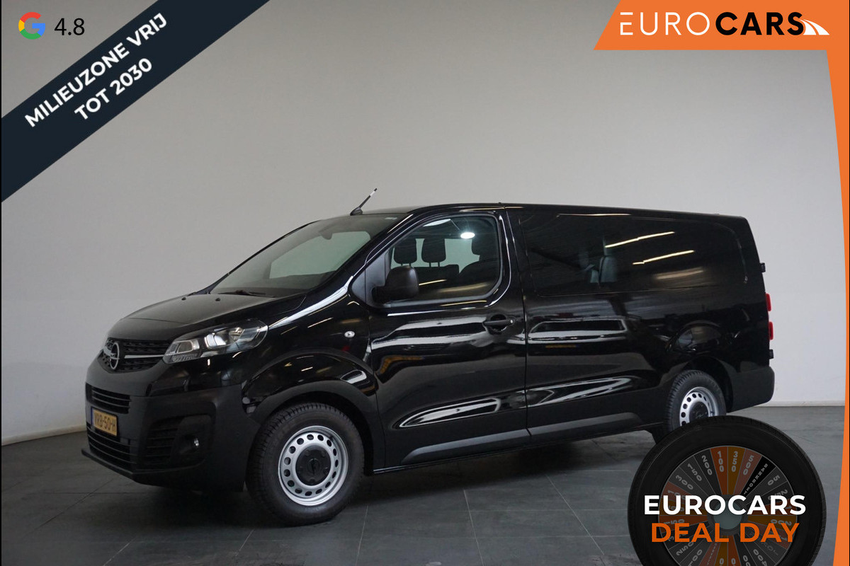 Opel Vivaro 1.5 CDTI L3H1 Dubbele Cabine Edition Airco Navigatie Trekhaak Parkeersensoren 6 Zits Camera Opel Vivaro 1.5 CDTI L3H1 Dubbele Cabine Edition Airco Navigatie Trekhaak Parkeersensoren 6 Zits Camera
