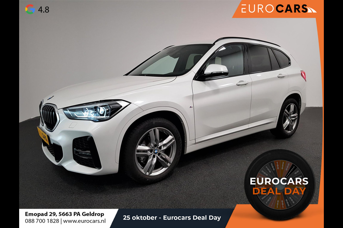 BMW X1 sDrive18i Steptronic M-Sport Executive | Lederen Bekleding | Navigatie | Climate Control | Camera | Parkeer Sensoren BMW X1 sDrive18i Steptronic M-Sport Executive | Lederen Bekleding | Navigatie | Climate Control | Camera | Parkeer Sensoren