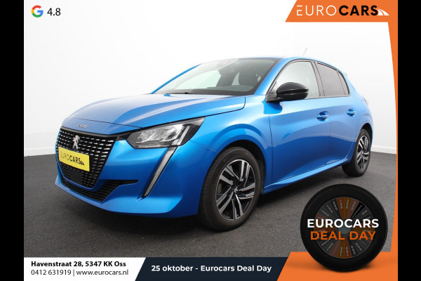 Peugeot 208 1.2 PureTech 100pk Automaat Allure Pack Climate control Adaptive cruise control LED Achteruitrijcamera Parkeersensor achter Verwarmde voorstoelen Apple Carplay/ Android Auto