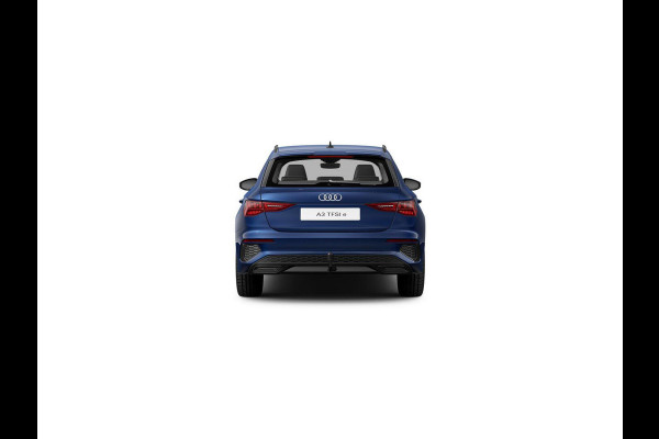 Audi A3 Sportback 40 TFSI e S-line 204pk | Leder fijnnappa S-logo ruitpatroon | Navigatie | Adaptive cruise contole | Stoelverwarming