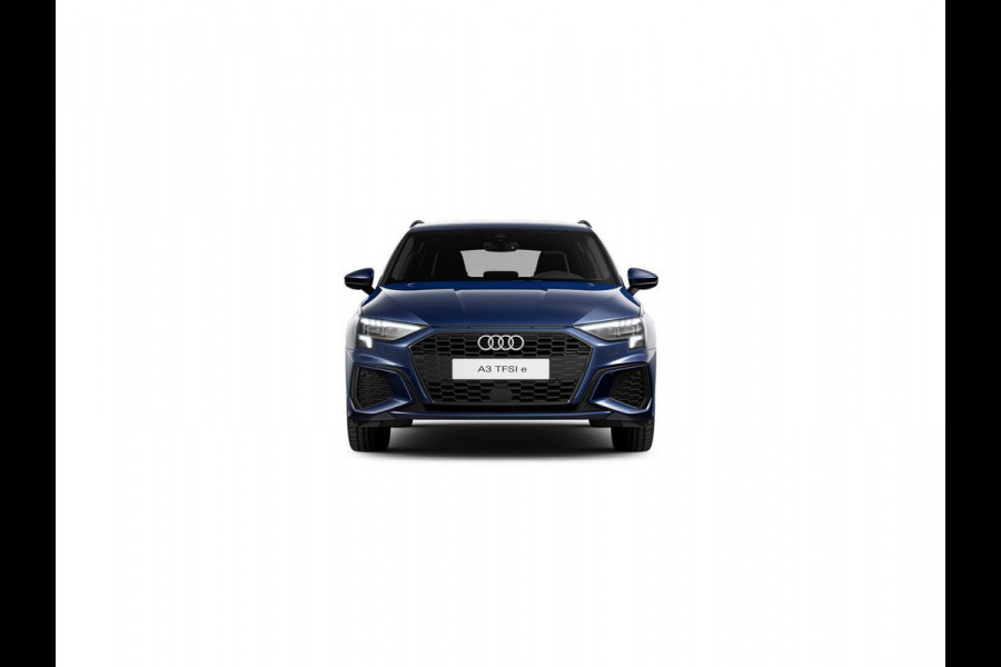 Audi A3 Sportback 40 TFSI e S-line 204pk | Leder fijnnappa S-logo ruitpatroon | Navigatie | Adaptive cruise contole | Stoelverwarming