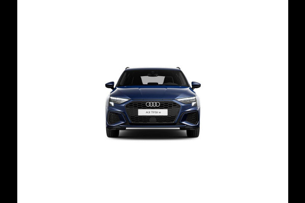 Audi A3 Sportback 40 TFSI e S-line 204pk | Leder fijnnappa S-logo ruitpatroon | Navigatie | Adaptive cruise contole | Stoelverwarming