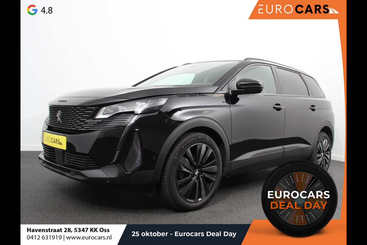 Peugeot 5008 1.2 PureTech 130pk Automaat GT Black Pack | Navigatie | Apple Carplay/Android | Achteruitrij Camera | Dab | Verwarmde voorstoelen | Electrische kofferbak Peugeot 5008 1.2 PureTech 130pk Automaat GT Black Pack | Navigatie | Apple Carplay/Android | Achteruitrij Camera | Dab | Verwarmde voorstoelen | Electrische kofferbak