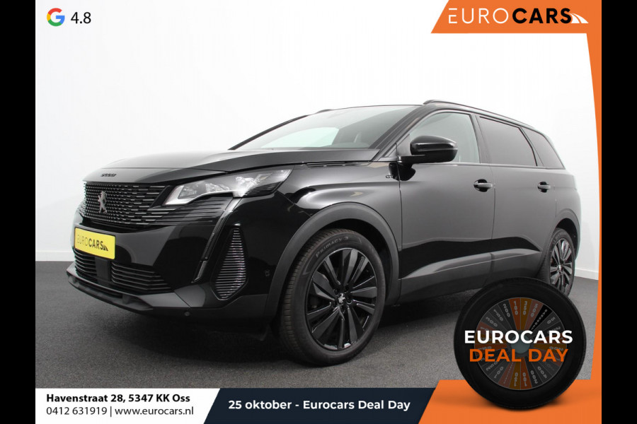 Peugeot 5008 1.2 PureTech 130pk Automaat GT Black Pack | Navigatie | Apple Carplay/Android | Achteruitrij Camera | Dab | Verwarmde voorstoelen | Electrische kofferbak