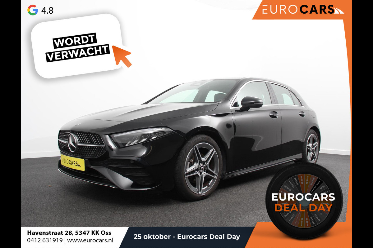 Mercedes-Benz A-Klasse 200 Automaat AMG Line | Navigatie | Climate control | Camera | Parkeer sensoren | Half Lederen Bekleding | Led | Cruise Control adaptive | LM Velgen | Dab | Led Mercedes-Benz A-Klasse 200 Automaat AMG Line | Navigatie | Climate control | Camera | Parkeer sensoren | Half Lederen Bekleding | Led | Cruise Control adaptive | LM Velgen | Dab | Led