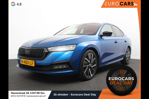 Škoda Octavia 1.0 TSI E-tec DSG Sport Business | Navigatie | Apple Carplay/Android Auto | Adaptive Cruise Control | Parkeersensoren | Blind Spot Assist | Climate Control | Lichtmetalen velgen | Getinte ramen