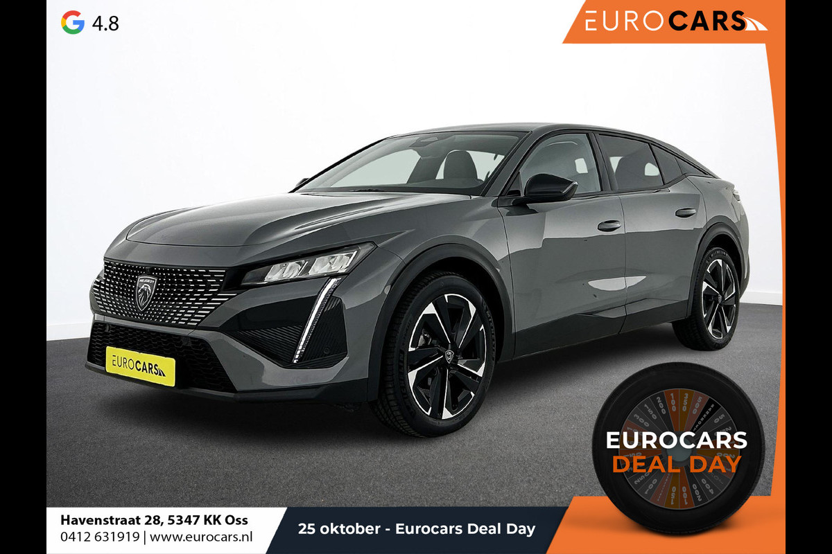 Peugeot 408 1.2 PureTech Allure 130 Automaat Navigatie | Carplay/Android Auto | Climate Control | Adaptive Cruise Control | Virtual cockpit | PDC VA + 360 Camera | Full LED | LM Velgen Peugeot 408 1.2 PureTech Allure 130 Automaat Navigatie | Carplay/Android Auto | Climate Control | Adaptive Cruise Control | Virtual cockpit | PDC VA + 360 Camera | Full LED | LM Velgen