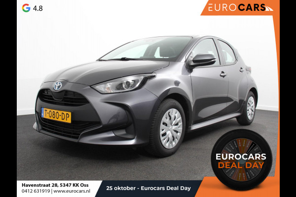 Toyota Yaris 1.5 Hybrid Comfort Aut Carplay Automatische Airco Toyota Safety Sense Adaptieve lampen Verkeerborden herkenning bots waarschuwing
