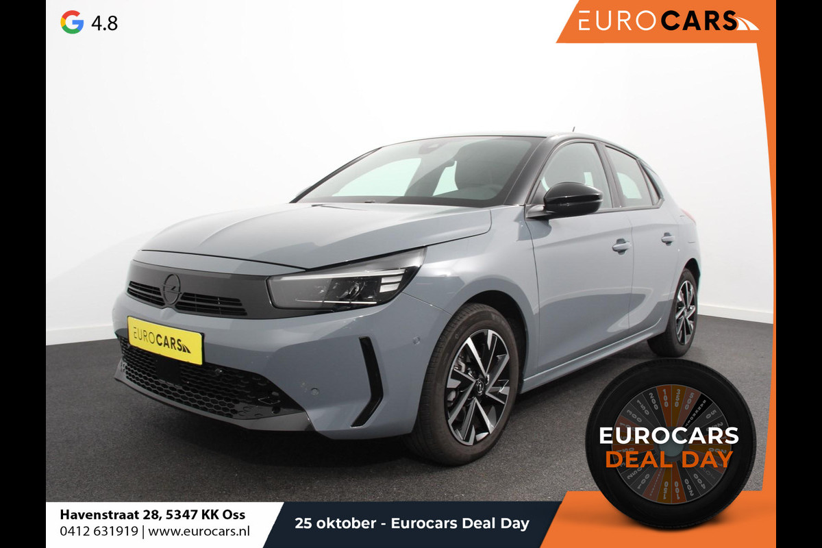 Opel Corsa 1.2 Turbo 100pk Automaat GS | Navigatie | Apple Carplay/Android Auto | Digitale Cockpit | Camera | Parkeer sensoren | Airco | Opel Corsa 1.2 Turbo 100pk Automaat GS | Navigatie | Apple Carplay/Android Auto | Digitale Cockpit | Camera | Parkeer sensoren | Airco |