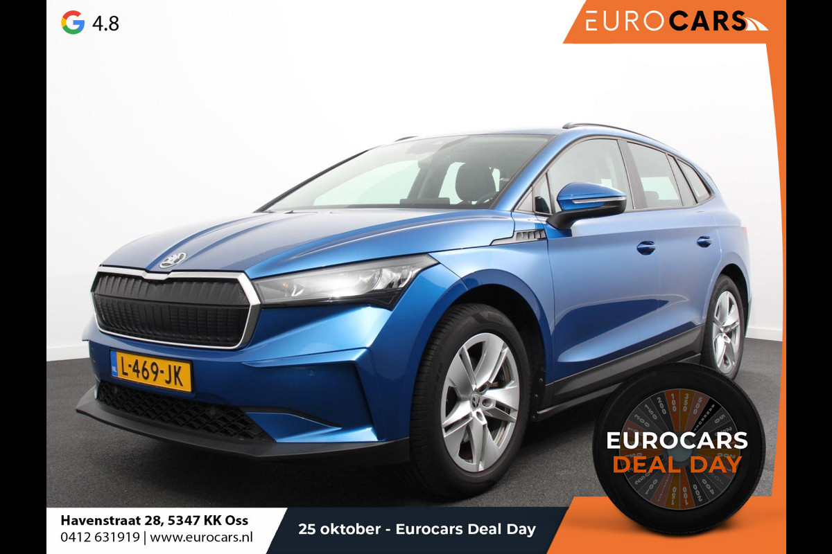 Škoda ENYAQ iV 60 Airco Navi Carplay Adaptive Cruise Control Park Pack + Camera Full LED Stoel/Stuurverwarming