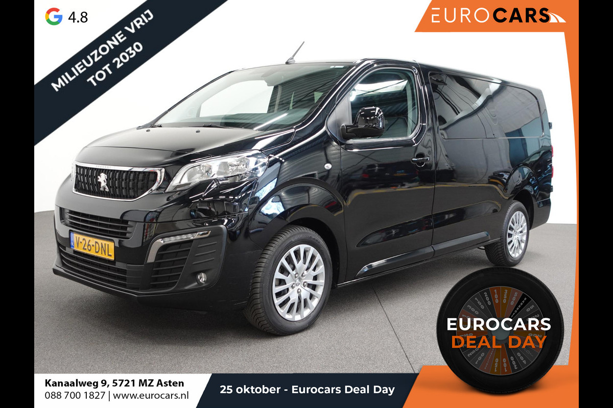 Peugeot Expert 180PK Long Premium Dubbele Cabine Automaat Airco Bluetooth LM Velgen Look pakket Peugeot Expert 180PK Long Premium Dubbele Cabine Automaat Airco Bluetooth LM Velgen Look pakket
