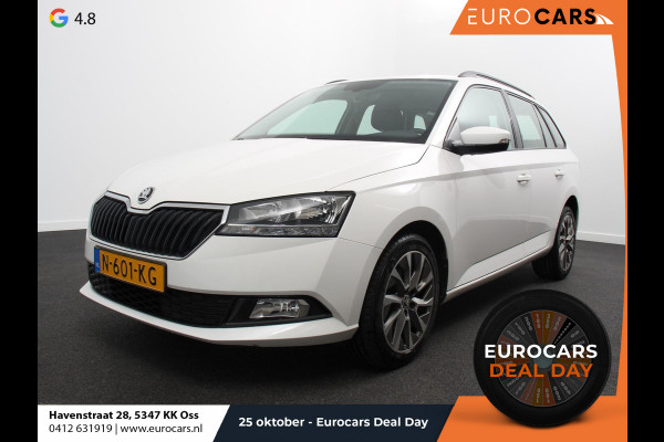 Škoda Fabia Combi 1.0 TSI DSG Business Edition Trekhaak Navigatie Apple Carplay/Android Auto Parkeersensoren achter Stoelverwarming Cruise Control Airco