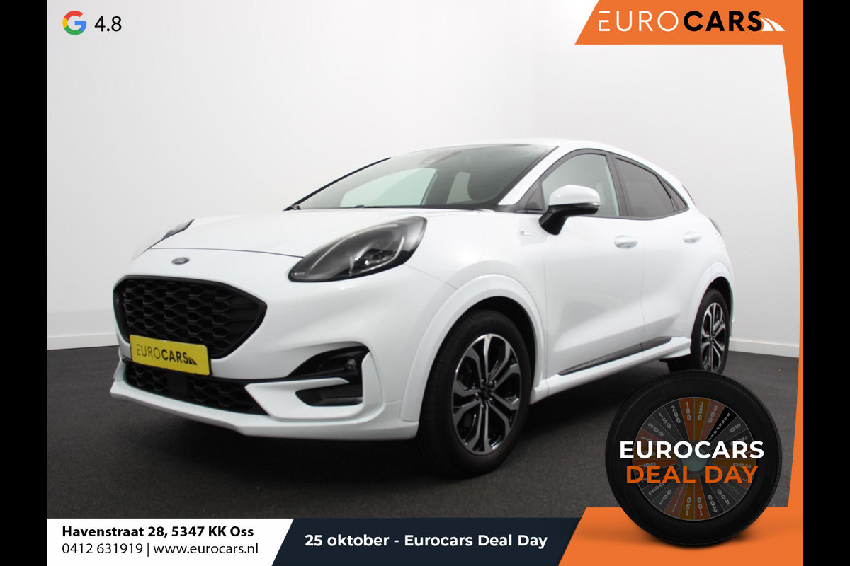 Ford Puma 1.0 EcoBoost 125pk Hybrid ST-Line | Navigatie | Apple Carplay/Android Auto | Climate Control | Cruise Control | Led | Dab | Verwarmde voorstoelen | Parkeer sensoren | Keyless Entry