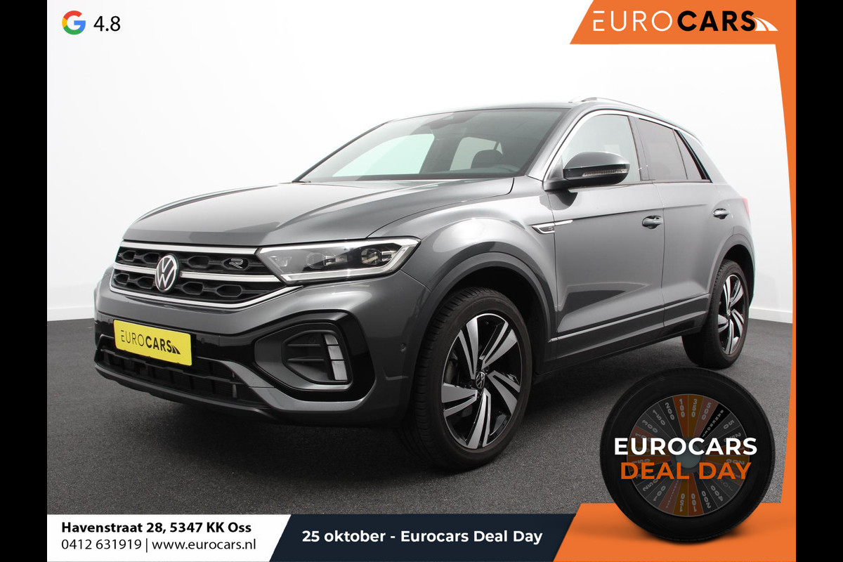 Volkswagen T-Roc 1.5 TSI 150pk DSG R-Line | Navigatie | Apple Carplay/Android Auto | Parkeersensoren | Camera | Adaptive Cruise Control | Elektrische achterklep | Stoel- en stuurverwarming | Climate Control | Ledverlichting | Virtual Cockpit