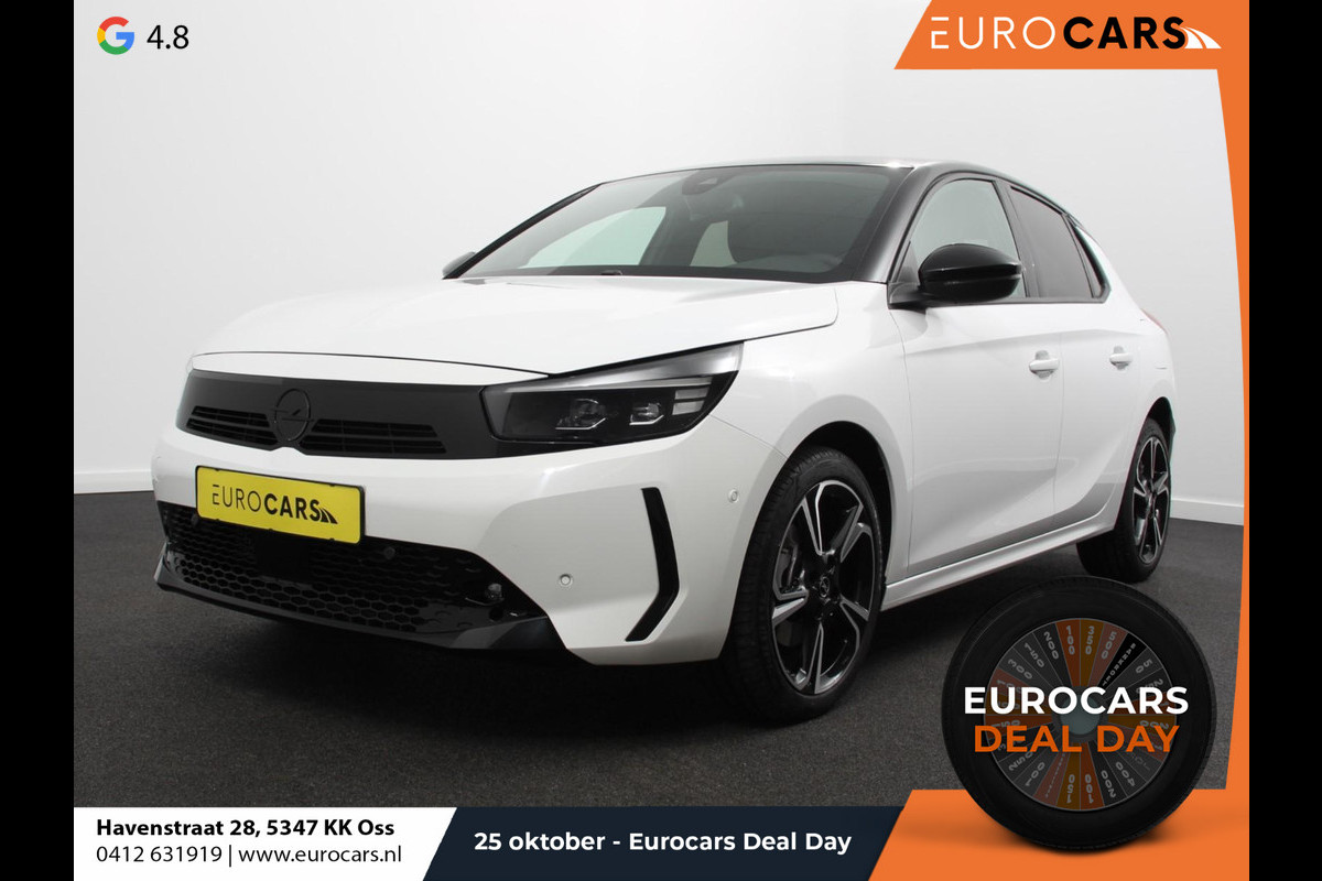 Opel Corsa 1.2 Turbo Hybrid 136pk Automaat GS | Navigatie | Apple Carplay/Android Auto | Digitale Cockpit | Camera | Parkeer sensoren | Airco | Lichtmetalen Velgen | Cruise Control