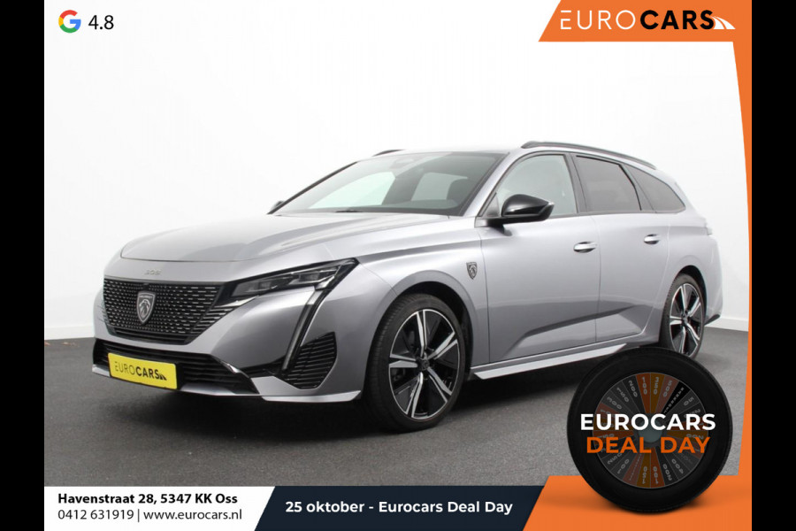 Peugeot 308 1.2 PureTech GT Climate control Adaptive cruise control Parkeersensoren Achteruitrijcamera Navigatie  LED Apple Carplay/ Android Auto