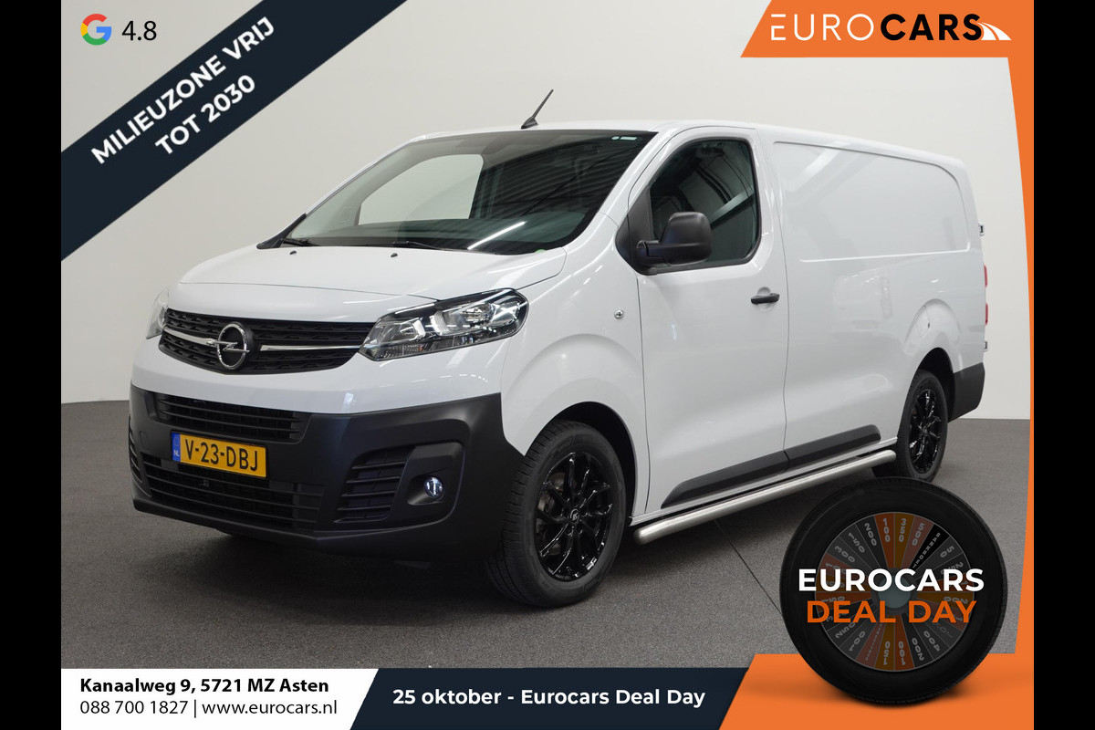 Opel Vivaro 2.0 BlueHDi 145PK L3 Automaat Sport-Edition Airco Bluetooth Cruise Control Navigatie Trekhaak Opel Vivaro 2.0 BlueHDi 145PK L3 Automaat Sport-Edition Airco Bluetooth Cruise Control Navigatie Trekhaak