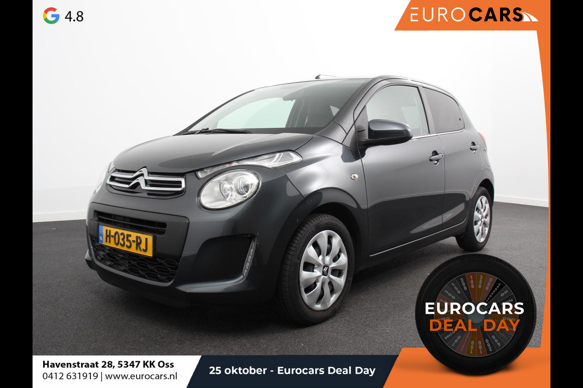 Citroën C1 1.0 VTi Feel Airco Bluetooth 5-DRS Citroën C1 1.0 VTi Feel Airco Bluetooth 5-DRS