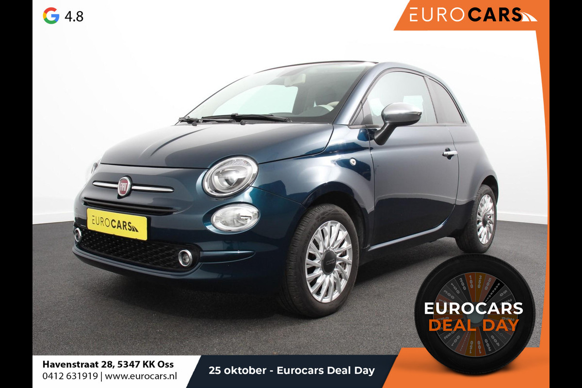 Fiat 500C 1.0 Hybrid Bellavita | Navigatie | Apple Carplay/Android Auto | Climate Control | Cruise Control | Dab